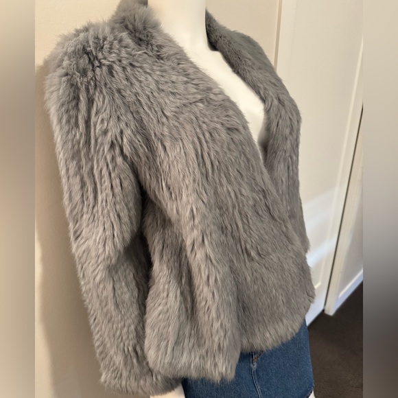 Bubish Valencia Rabbit Fur Coat - NWT! - Picture 2 of 6